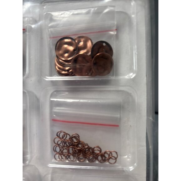 Annies Simply Beads Kit Layered Copper Necklace & Earrings Jewelry Making Set - Picture 7 of 9